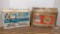 VINTAGE COLEMAN GAS IRONS IN BOXES WITH ACCESSORIES