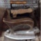 (3) VINTAGE CHARCOAL IRONS, ACME, ECLIPSE, AND ETCHED IN ONE
