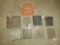 VINTAGE METAL TRIVETS, LARGEST IS 7