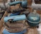 VINTAGE GAS IRONS, COLEMAN, OTHERS