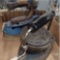 VINTAGE GAS IRONS, GLORIA, OTHER