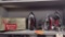 (3) VINTAGE ELECTRIC IRONS, AMERICAN BEAUTY, ONE WITH BOX