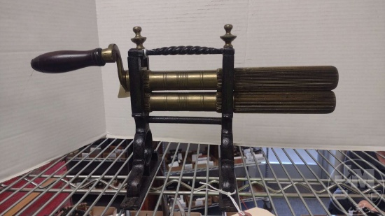 VINTAGE FLUTER WITH BRASS