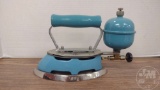 VINTAGE BLUE GAS COLEMAN