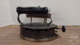 VINTAGE GAS IRONS, HOUSEWIVES FAVORITE, IMPERIAL, THE TURES MFG