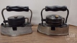 VINTAGE GAS IRONS