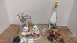 VINTAGE SPRINKLERS AND SUN BONNET BABIES AND OTHER IRON RELATED