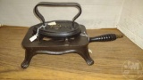 GAS STOVE WITH SAD IRON MARKED C F