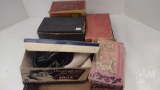 VINTAGE TRAVEL IRONS IN ORIGINAL BOXES