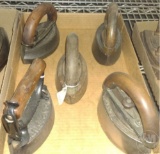 VINTAGE SAD IRONS