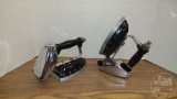 (2) VINTAGE AMERICAN GAS CO. IRONS