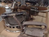 VINTAGE NATURAL GAS IRONS, SUNSHINE JASPER, ROSENBAUM, NORTHWESTERN BLAUGAS, OTHER