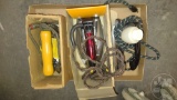 VINTAGE ELECTRIC IRONS, AMERICAN BEAUTY WITH BOXES, GE