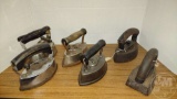 VINTAGE SAD IRONS