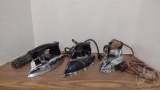 (3) VINTAGE ELECTRIC IRONS, GE, WARDS, PROCTOR