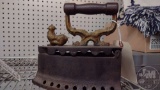 VINTAGE CHARCOAL IRON