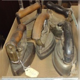 VINTAGE SAD IRONS