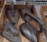 VINTAGE SAD IRONS