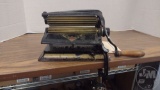 VINTAGE AMERICAN FLUTER WITH CLAMP