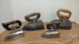 VINTAGE POLISHERS; 3 WITH SLUGS