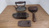 VINTAGE STREETERS MAGIC FLUTER AND POLISHER, HAND ROLLER FLUTER