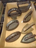 VINTAGE SAD IRONS