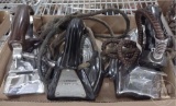 VINTAGE ELECTRIC IRONS, (1) GENERAL ELECTRIC, (1) SAMSON VISUMATIC, (1)