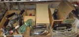 VINTAGE ELECTRIC IRONS, (1) COLEMAN, (1) FAULTLESS WITHOUT CORD, (2)