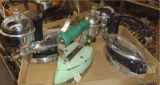 VINTAGE GAS IRONS, COLEMAN, AMERICAN GAS