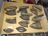 VINTAGE SAD IRONS