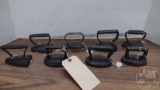 VINTAGE SMALL PRESSING IRONS