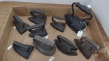 VINTAGE SAD IRONS