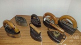 VINTAGE SAD IRONS