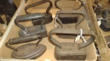 VINTAGE SAD IRON POLISHERS