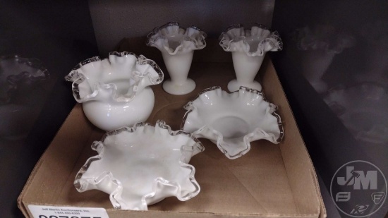 FENTON SILVER CREST (5) PIECES