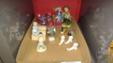 FIGURINES: SOME COUNTRY COUSINS, IVY & INNOCENCE, BESSIE PEASE GUTMANN