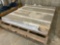 FIBERGLASS SHEET WHITE ON ONE SIDE OF WOOD (40) COUNT