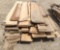 PALLET OF HOME SAWED LUMBER, VARIOUS SIZES AND SPIECIES