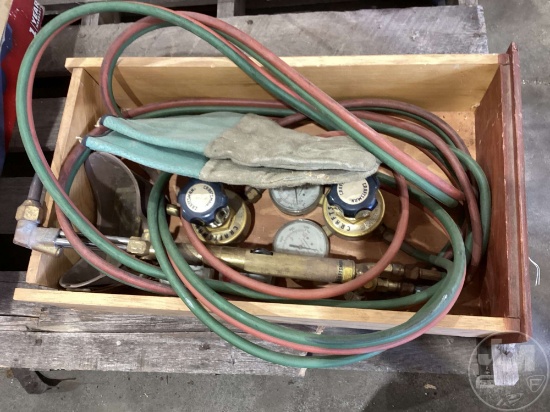 ACETYLENE OXYGEN TORCH KIT