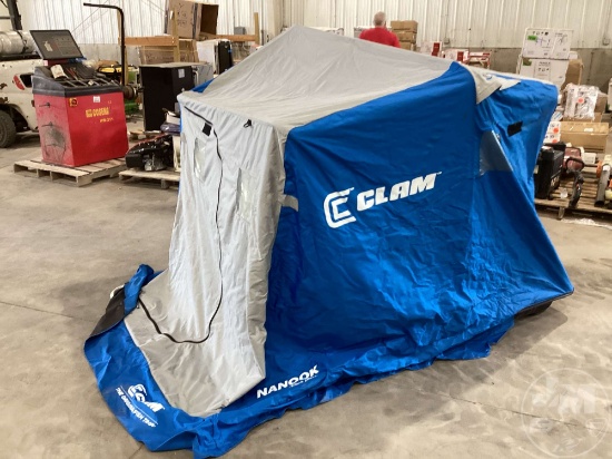 CLAM ICE FISHING SHELTER