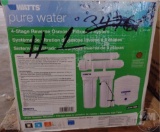 STORE RETURNS WATTS PURE WATER FILTRATION