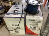 CAT5E CABLE, RG6 COAX CABLE, 14GA SPEAKER WIRE