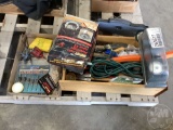 DRILL BITS, PLATE/EDGE JOINER KIT, OUTDOOR TIMER, HAMMERS, BOX CUTTERS