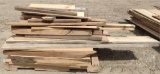 PALLET OF HOME SAWED LUMBER, VARIOUS SIZES AND SPIECIES