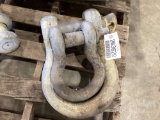 (2) HEAVY DUTY CLEVIS