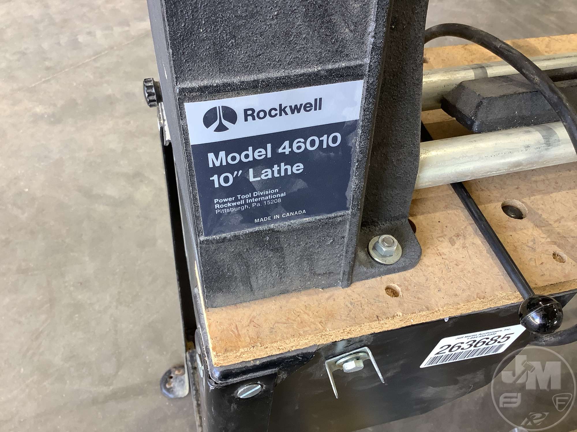 Rockwell 46010 cheap wood lathe