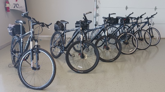 Metropolitan Police Department Bicycle Fleet