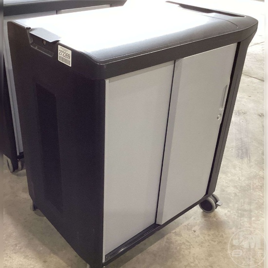 DELL COMPUTER CHARGING/STORAGE CART