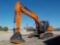 2017 Doosan DX225LC Hydraulic Excavator, Cab, 7' 10