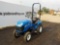 2016 New Holland Boomer 25 4WD Compact Tractor c/w Roll Bar, Serial: 225500